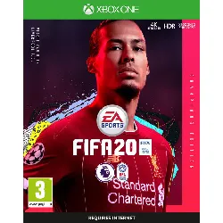 jeu xbox one  fifa 20 champions edition