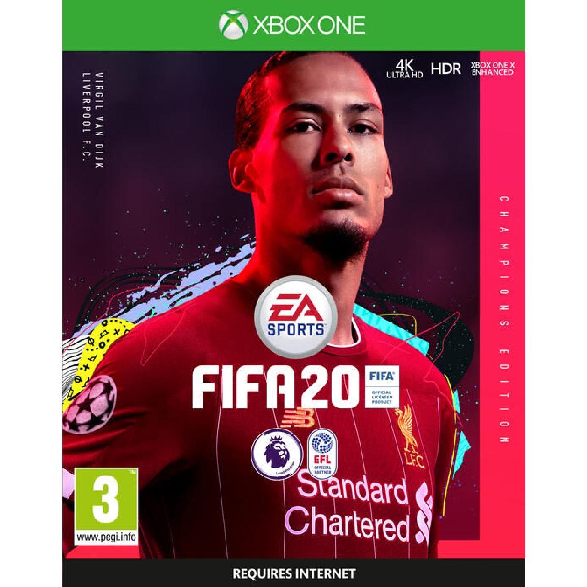 Jeu Xbox One  Fifa 20 Champions Edition