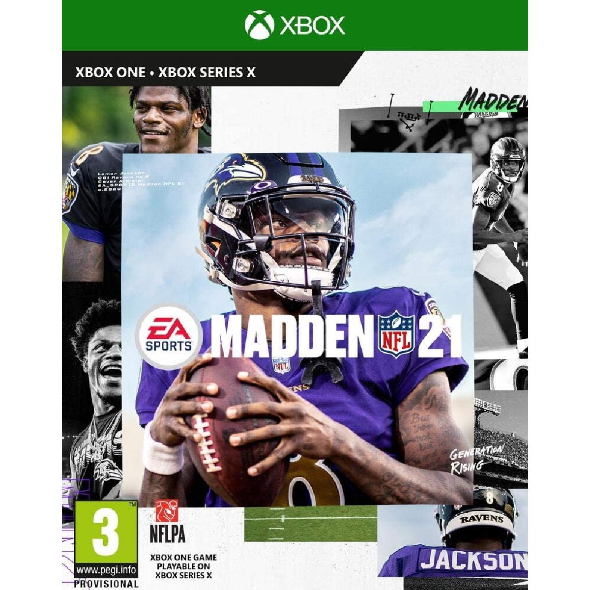 Jeu Xbox One Madden Nfl 21