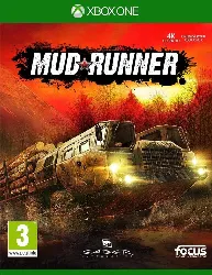jeu xbox one mudrunner