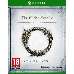 jeu xbox one the elder scrolls online tamriel unlimited crown day one edition