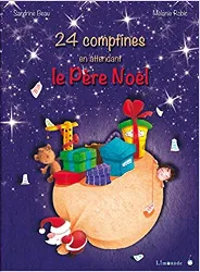 livre 24 comptines en attendant le père noël