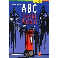 livre abc contre poirot, nouvelle édition