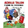 livre achille talon, tome 26 : achille talon et l'arme du crocodile