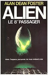 livre alien : le huitième passager