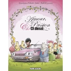 livre amour, passion et cx diesel saison 1