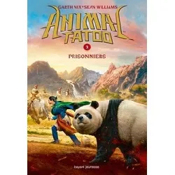 livre animal tatoo poche saison 1, tome 03: prisonniers