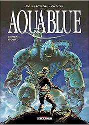 livre aquablue t04: corail noir