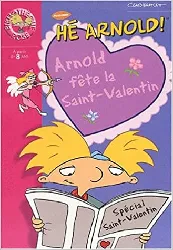 livre arnold fête la saint - valentin