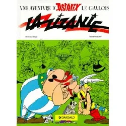 livre astérix tome 15 - la zizanie