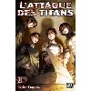 livre attaque des titans (l') - tome 21