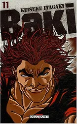 livre baki, tome 11