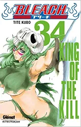 livre bleach - tome 34: king of the kill