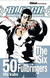 livre bleach - tome 50: the six fullbringers