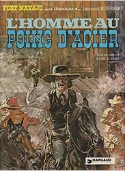 livre blueberry tome 8 : l'homme aux poings d'acier