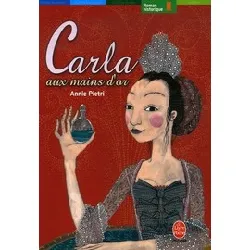 livre carla aux mains d'or