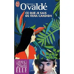livre ce que je sais de vera candida : roman