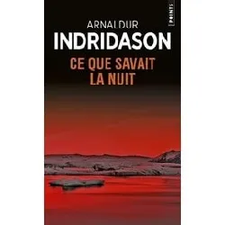 livre ce que savait la nuit