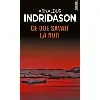 livre ce que savait la nuit