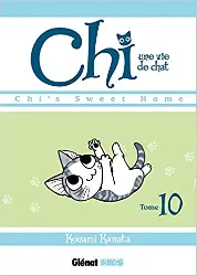 livre chi - une vie de chat - tome 10
