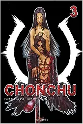 livre chonchu, tome 3