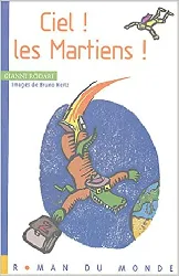 livre ciel ! les martiens !