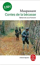 livre contes de la bécasse