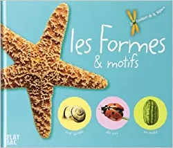 livre couleurs de la nature: les formes et les motifs