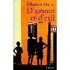 livre d'amour et d'exil