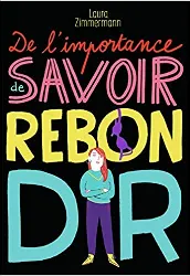 livre de l'importance de savoir rebondir