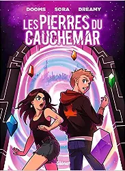 livre dooms et sora présentent les pierres du cauchemar - tome 01