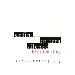 livre enfin : on fera silence