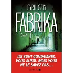 livre fabrika : roman