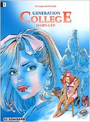 livre génération collège, tome 2 : mary - lee