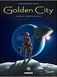 livre golden city, tome 10 : orbite terrestre basse