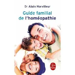 livre guide familial de l'homéopathie
