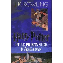 livre harry potter tome 3 - harry potter et le prisonnier d'azkaban