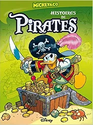 livre histoires de pirates