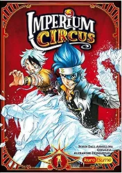 livre imperium circus - tome 1