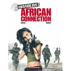 livre insiders - saison 2 - tome 2 - african connection