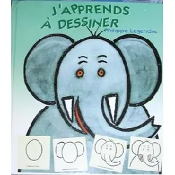 livre j`apprends à dessiner
