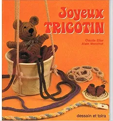 livre joyeux tricotin