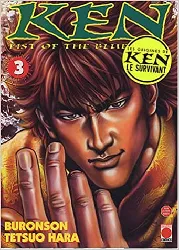 livre ken fist of the blue sky, tome 3