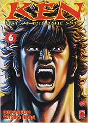 livre ken, fist of the blue sky - tome 6