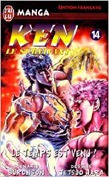 livre ken le survivant, tome 14 : le temps est venu !