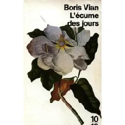 livre l'écume des jours