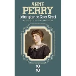 livre l'etrangleur de cater street