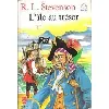livre l'île au trésor