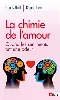 livre la chimie de l'amour : quand les sentiments ont une odeur