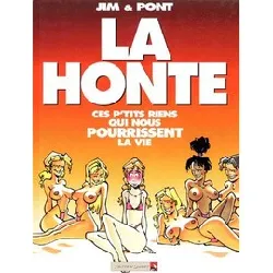 livre la honte - tome 1